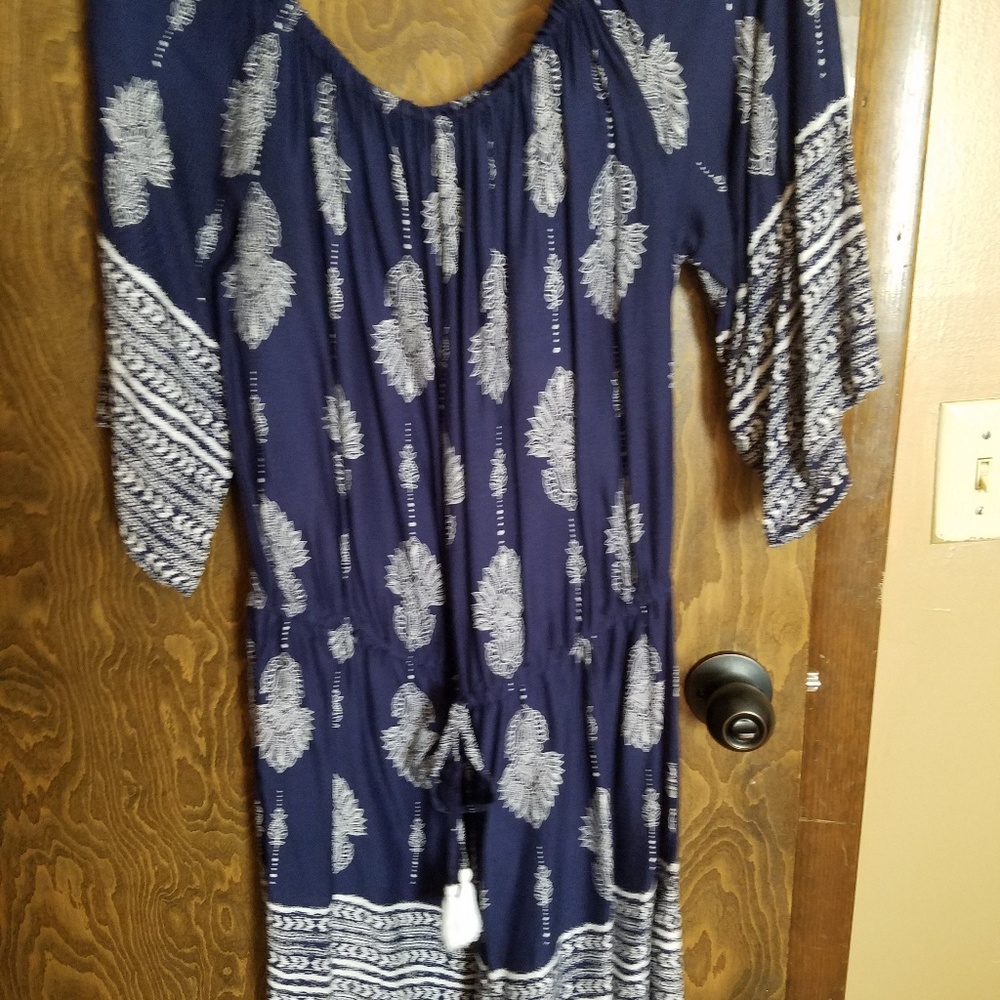 Gorgeous off shoulders romper